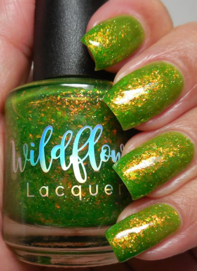 Wildflower Lacquer - Kois from The Swamp Collection - Later Gator