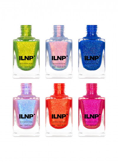 ILNP Nailpolish - Wildflowers Collection Set ( 6 pcs )