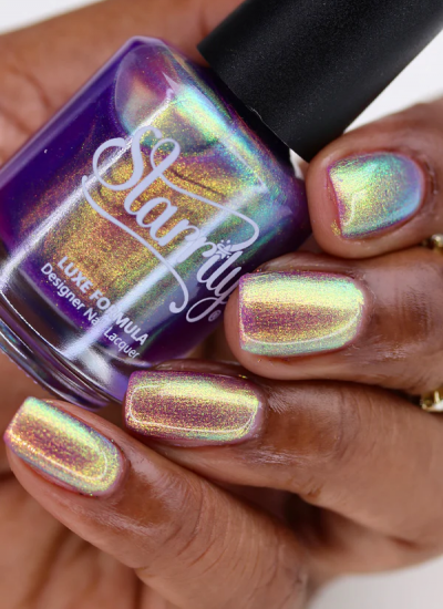 Starrily Nailpolish - Winter Carnival - Wizard Duel Chrome