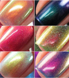Ethereal Lacquer - In the Name of the Moon Part 2 Collection - 6 pcs 