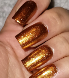 Starrily Nailpolish -  Pi Collection  - 3.14K Gold