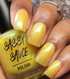 Sassy Sauce Polish -AIN'T MISS BEE HIVING