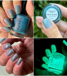 Colores de Carol - Aqua Bliss - Glow In The Dark