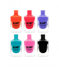 ILNP Nailpolish - Arcade Collection Set ( 10% OFF -6 pcs)