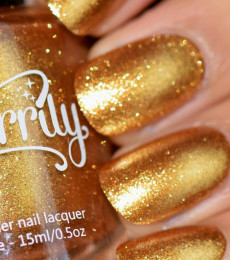 Starrily Foil Nailpolish- Au