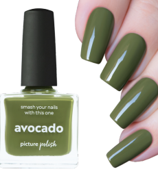 Picture Polish Avocado