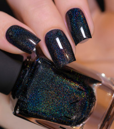 ILNP Nailpolish - Haunted Collection - Black Magic