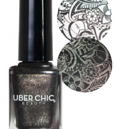 Uberchic Beauty - Black Pearl - Stamping Polish