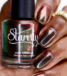 Starrily Nailpolish - Haunted Garden- Black Widow