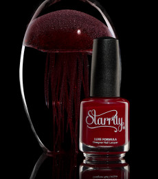 Starrily Nailpolish - Jellyfish Journey  - Bloodbelly Jelly