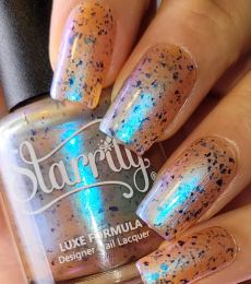 Starrily Nailpolish -  Pi Collection  - Blueberry Pi