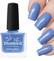 Picture Polish Bluebird