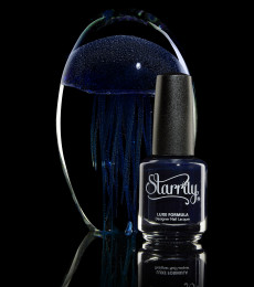 Starrily Nailpolish - Jellyfish Journey  - Bluefire Jelly