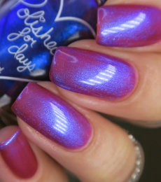 Polished For Days- Something Wicked Collection -Boo Berry 