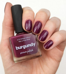 Picture Polish - Burgundy 