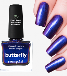 Picture Polish Butterfly