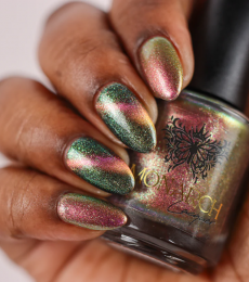 Monarch Lacquer - Soaring South- Butterfly Voyage