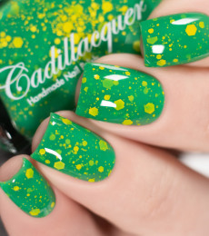 Cadillacquer - 2021 Summer Flowers Collection - Daffodils