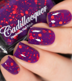 Cadillacquer - 2021 Summer Flowers Collection - Flower Field Horizon