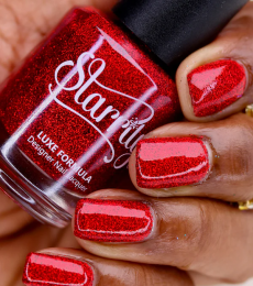 Starrily Nailpolish - Winter Carnival -Candy Cane Lane