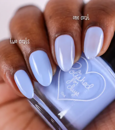 Polished For Days- Soft Focus Basecoat  " Chill "