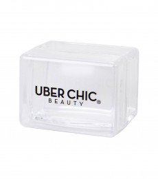 Uberchic Nailart - The Cube: XL Clear Short Rectangular Stamper