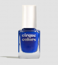 Cirque Colors - Sea Glass Jellies - Cobalt Jelly 
