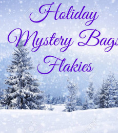 Kathleen& Co Polish - 2022 Winter  Collection - Holiday Mystery Bag Flakies (3 pcs) 