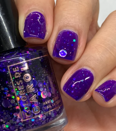 Colores de Carol - Deck The Nails