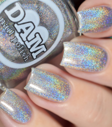 Dam Polish -  GIRRL Can I Holo? - Holographic Nail Polish