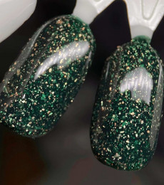Polished For Days- Tis the Season Collection -Charity Polish: Emerald Bauble