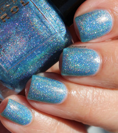 Colores de Carol Nailpolish - Summer Crellies and Holos -Feather