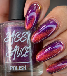 Sassy Sauce Polish - PBE 2024 - Fierce Mojo