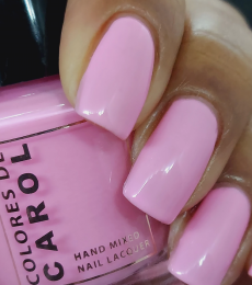 Colores de Carol Nailpolish - Tropical Vibes - Flamingo Domingo