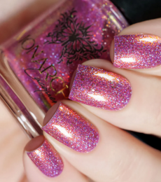 Monarch Lacquer - Emergence -  Fluttering Beauty