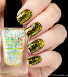 F.U.N Lacquer - 2021 Christmas Collection - Citrine