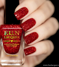F.U.N Lacquer - 2022 Valentine's 2022 Collection - Ruby's Shoe 
