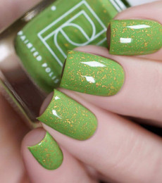 Painted Polish - Gilded Greens Collection - Gilded Gecko