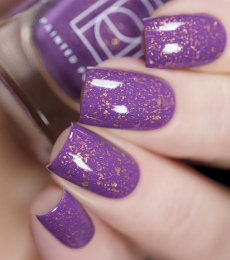 Painted Polish - Gilded Trio - Gilde Grape