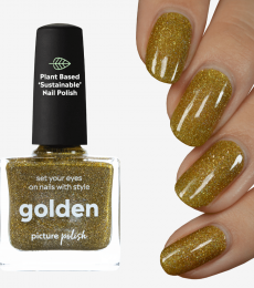 Picture Polish -  Be Golden Nail Polish