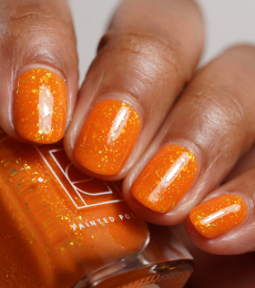 Painted Polish - Trick or Treat Yo' Self - Gourd Vibes Only 