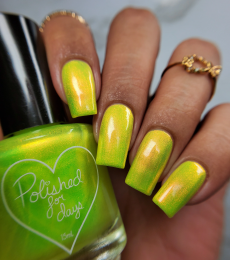 Polished For Days- Day Glo Collection - High Voltage 