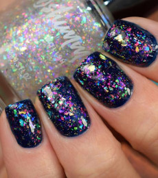 KBShimmer - Best In Snow Collection - Ice And Easy Nail Polish Topper