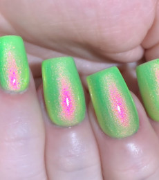 Polish Me Silly - Glow Pop Shimmer Collection - Glow Worm