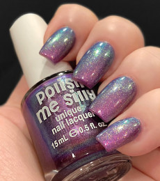 Polish Me Silly - Glow Pop Shimmer Collection - Unicorn Glow 