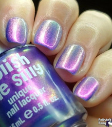 Polish Me Silly - Glow Pop Shimmer Collection - Cotton Candy Glow