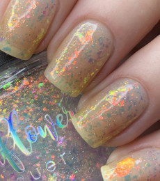 Wildflower Lacquer - For The Birds Collection - For the Halibut 2.0 