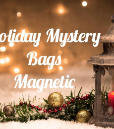 Kathleen& Co - Holiday Mystery Bag - Magnetic ( 3 pcs)