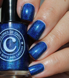 Colores de Carol Nailpolish Sapphire Princess