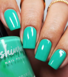 KBShimmer - Sea-ing Is Believing Collection- It Comes In Waves Nail Polish